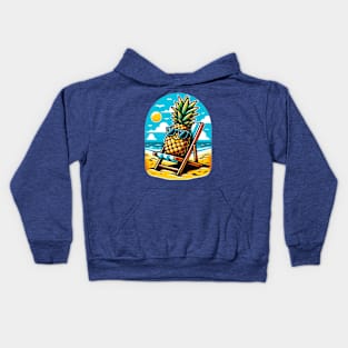 Summer State of Mind Kids Hoodie